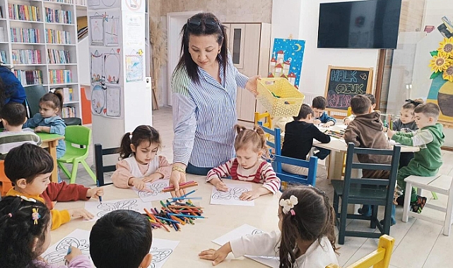 Doğa Kreşi öğrencileri Kepez Belediyesi’nde
