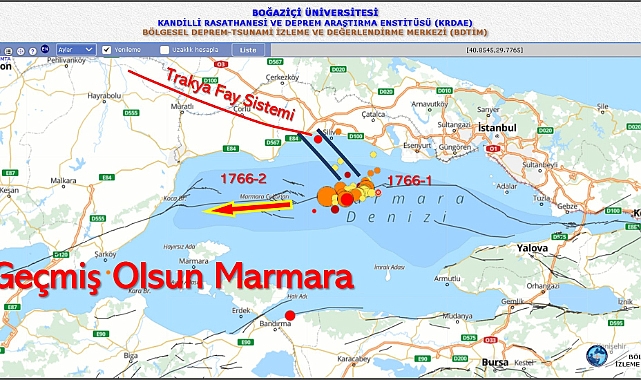 Doğan Perinçek: “Bu Deprem Büyük Marmara Depreminin Ayak Sesleri Olabilir”