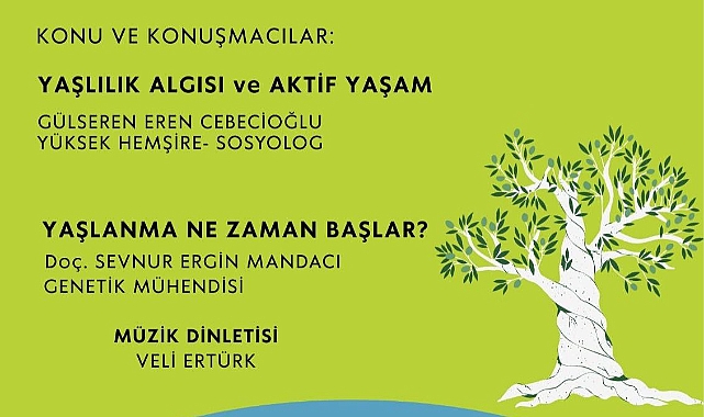 Eceabat’ta “Sağlıklı Yaş Alma Seminerleri” başlıyor