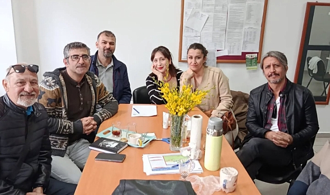Eğitim Sen Çanakkale Şubesi'nden Yenice’de 1 Mayıs ziyaretleri