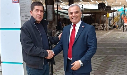 Ezine Muhtarlar Derneği Başkanlığına Oktay Akay yeniden seçildi