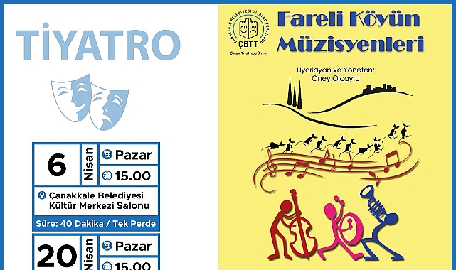 Fareli Köyün Müzisyenleri sahne alacak