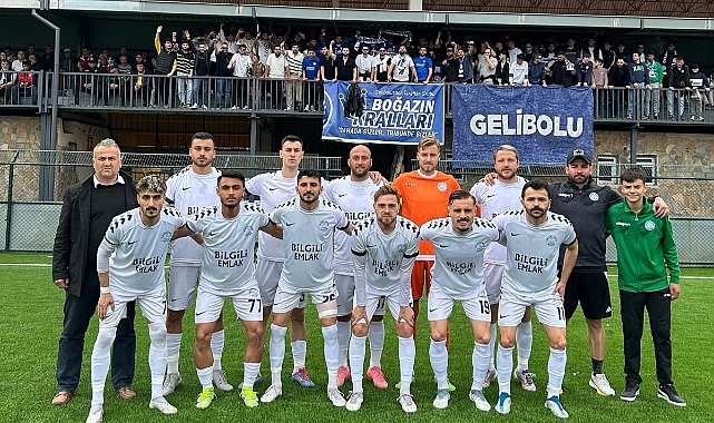 Geliboluspor deplasmanda Kepezspor'a farklı yenildi