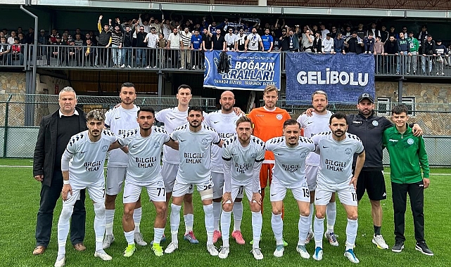 Geliboluspor - Gümüşçayspor ile karşılaşacak