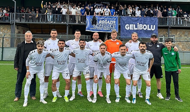 Geliboluspor - Hastanebayırıspor ile karşılaşacak