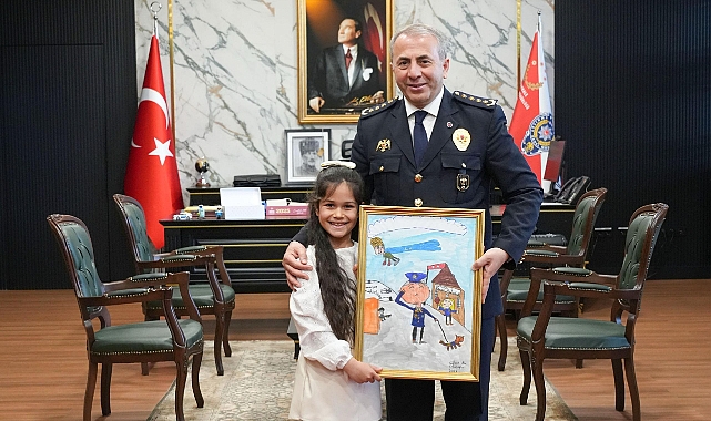 Gökçe Ada'nın Polis olma hayali gerçek oldu