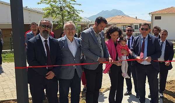 Gökçeada’ya yeni sosyal alan