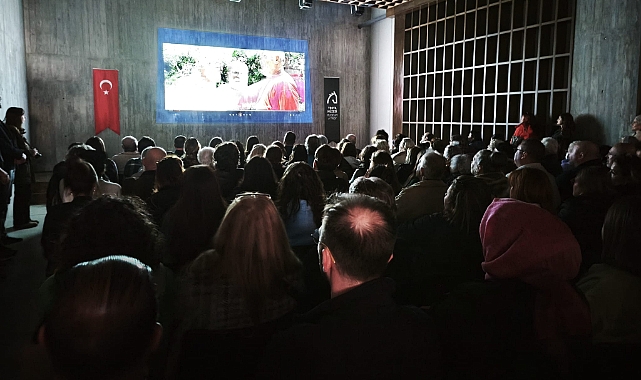 “HisTroy” Filmi Troya Müzesi’nde izleyiciyle buluştu