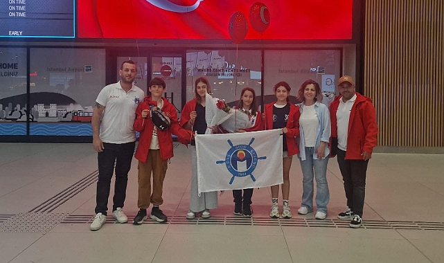 İÇDAŞ’ın gururları İstanbul’da coşkuyla karşılandı