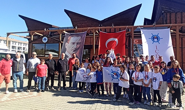 İÇDAŞ Spor Kulübü, 23 Nisan Yelken Yarışlarında rüzgâr gibi esti!