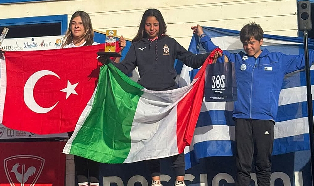 İÇDAŞ Spor Kulübü’nün Milli Sporcularından Avrupa’da gurur veren başarı