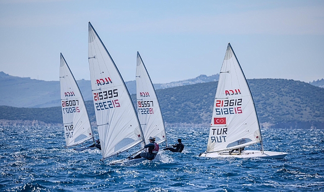 İÇDAŞ Spor Kulübü’nün milli sporcusu Mehmet Dalkılıç, Bodrum’da çifte görev üstlendi
