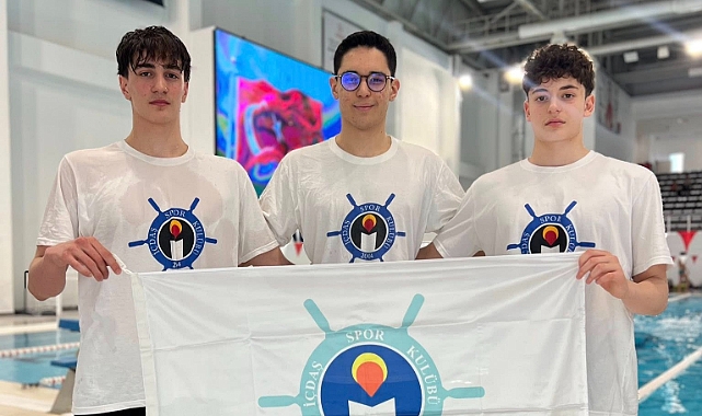 İÇDAŞ Spor Kulübü’nün yüzücüleri Milli Takım seçmelerinde göz doldurdu!