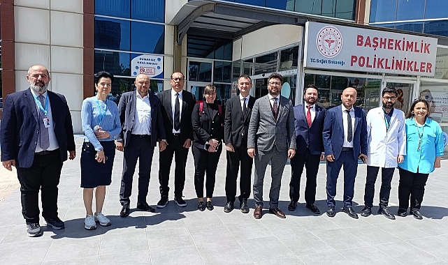 İl Sağlık Müdürü Baştürk’ten Biga’ya saha ziyareti