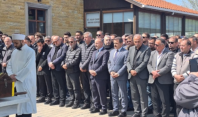 İlker Güven Son Yolculuğuna Uğurlandı