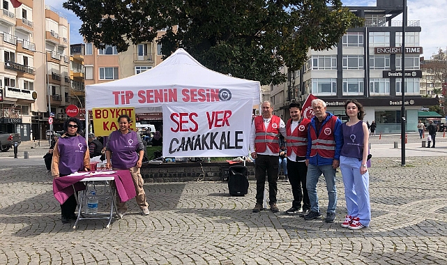İskele Meydanı'nda Boykot Kafe açıldı