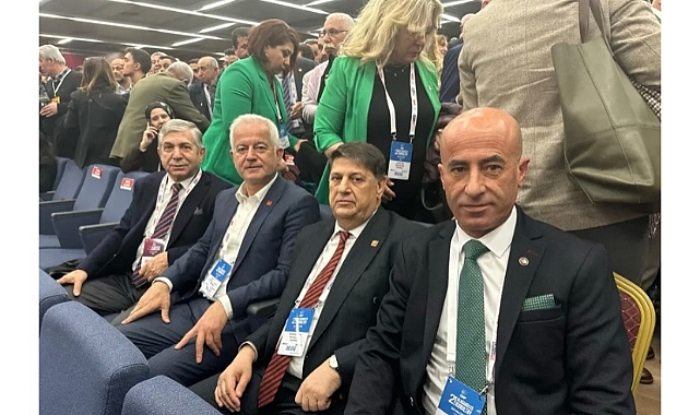 İsmet Güneşhan Kurultayda: “Hep birlikte iktidar yolunda, hep birlikte cesaretle”