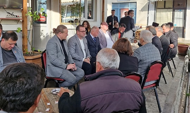 İYİ Parti Heyetinden Lapseki’de Bayram Ziyaretleri
