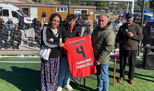İYİ Parti Teşkilatı Köyler Arası Futbol Turnuvası'nda