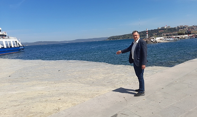 İYİ Partili Meclis Üyesinden Müsilaj Uyarısı: “Denizimiz Ölüyor, Çanakkalemize Yakışmıyor!”