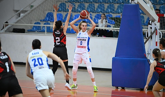 J&amp;M Çanakkale Belediyespor deplasmanda yenildi