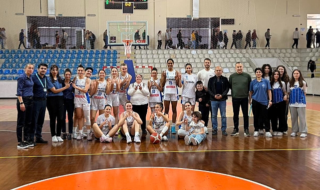 J&amp;M Çanakkale Belediyespor evinde kazandı