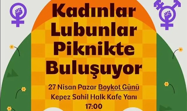 Kadınlar ve Lubunlar Piknikte Buluşuyor