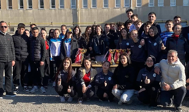 Kalkım Çok Programlı Anadolu Lisesi Bocce takımı il birincisi oldu