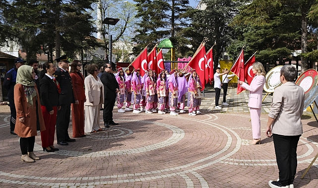 Kalkım’da 23 Nisan töreni