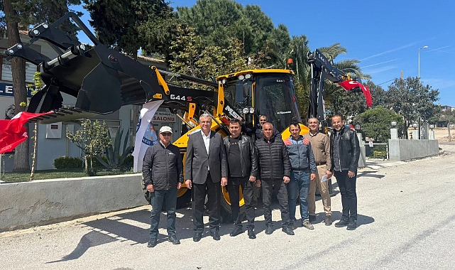 Karabiga Belediyesi Araç Filosuna Yeni Kepçe Kazandırdı