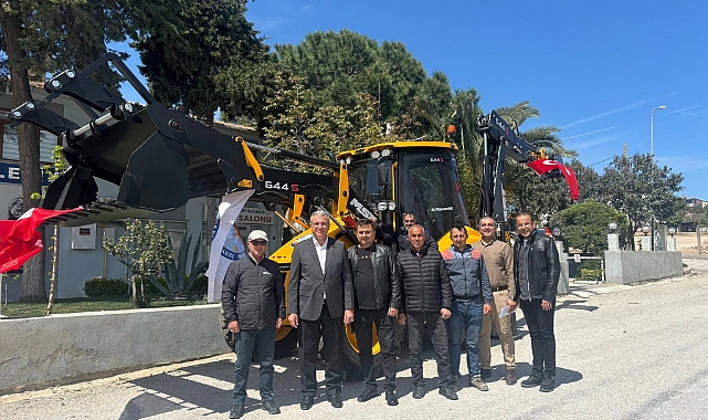 Karabiga Belediyesi araç filosunu güçlendiriyor