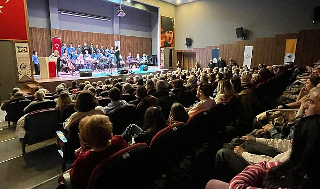 Kepez Belediyesi Dostlar Korosu’ndan unutulmaz Türk Sanat Müziği konseri