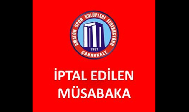 Kepez Spor – GeliboluSpor U13 Ligi Müsabakası İptal Edildi