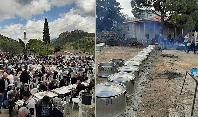 Kösedere Köyü'nde köy hayrı