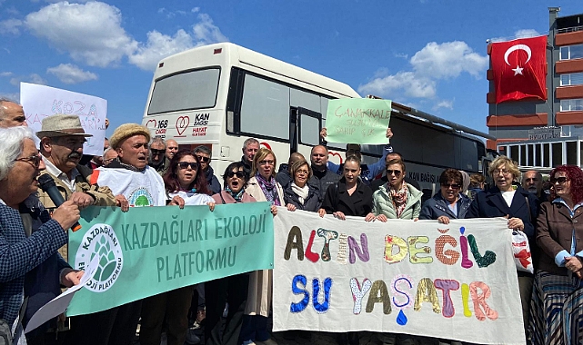 Koza’nın Altın Madeni Projesine tepkiler büyüyor
