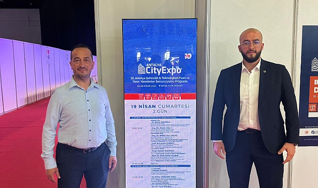 Küçükkuyu Belediyesi City-Expo’da