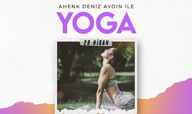 Küçükkuyu'da doğayla iç içe yoga etkinliği