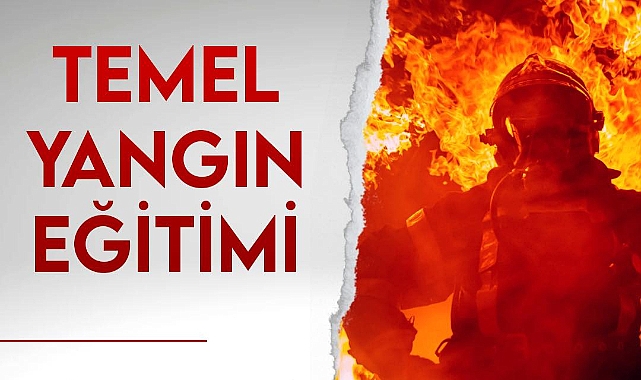 Küçükkuyu'da temel yangın eğitimi