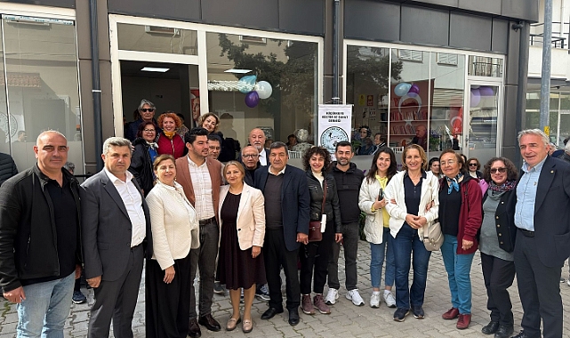 Küçükkuyu Kültür ve Sanat Derneği açıldı
