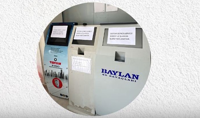 Lapseki Belediyesi'nde online tahsilat sistemi geçici olarak durdu