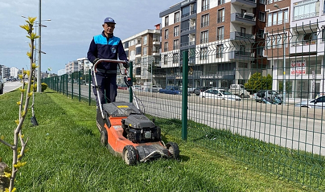 Lapseki Belediyesi'nden çevre düzenleme ve altyapı çalışmaları