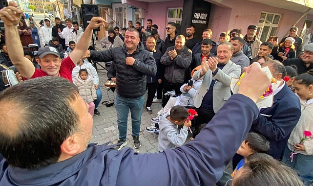 Lapseki’de 8 Nisan Romanlar Günü coşkuyla kutlandı