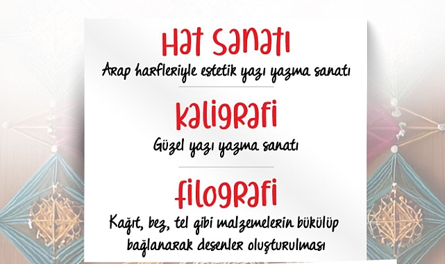 Lapseki'de Sanat Kursları başlıyor