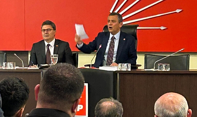Levent Gürbüz, İl Başkanları Toplantısına katıldı