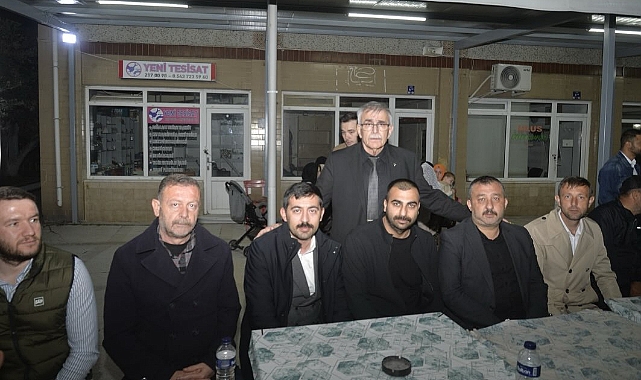 MHP Çanakkale Teşkilatı, Başbuğ Alparslan Türkeş’i dualarla andı