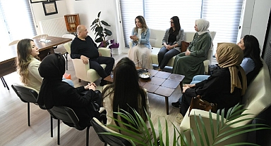 Milletvekili Ayhan Gider, KADEM Çanakkale İl Temsilcilerini Ağırladı