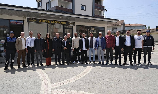 Milletvekili Ayhan Gider Kalkım’ı ziyaret etti