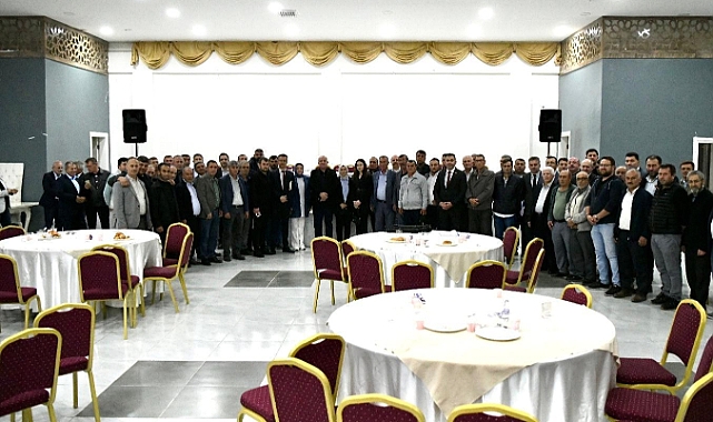 Milletvekili Ayhan Gider Yenice’ye çıkarma yaptı
