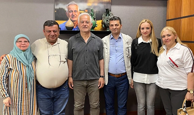 Milletvekili Güneşhan konuklarını ağırladı