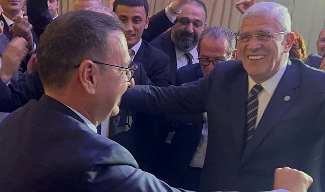 Milletvekili Uz, Genel Başkan Dervişoğlu ile karşılıklı oynadı